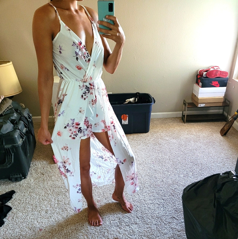 Cute summer jump suit